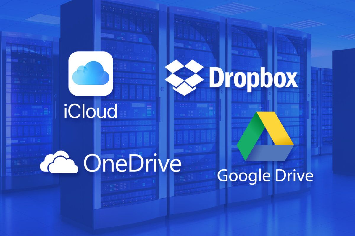 L'inefficacité du chiffrement proposé par les services de stockage cloud