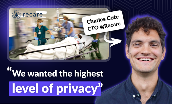 How Recare protects the health data of 300 000 patients? 🏥